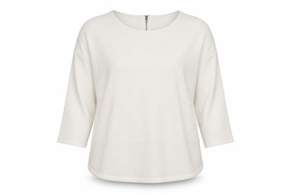 Next Womens White   Pullover Jumper Size 12