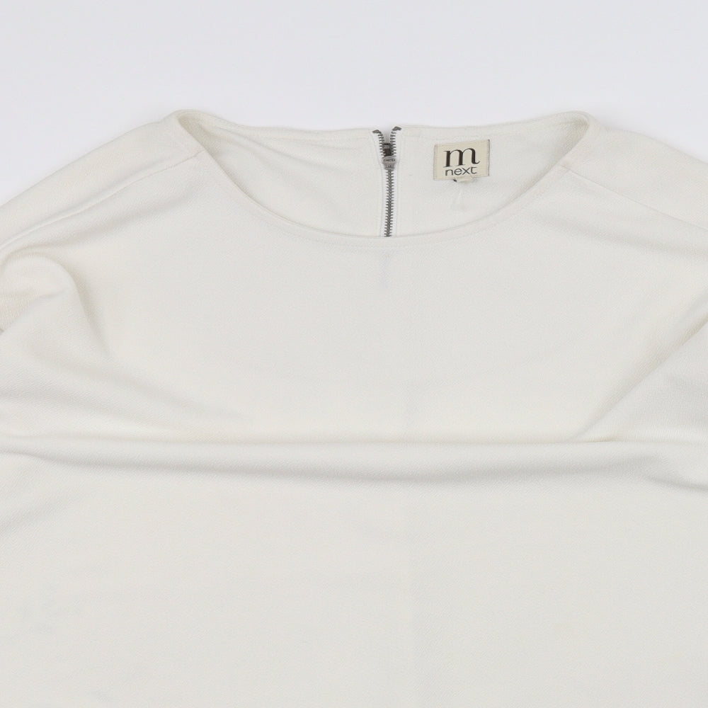 NEXT Womens White   Pullover Jumper Size 12