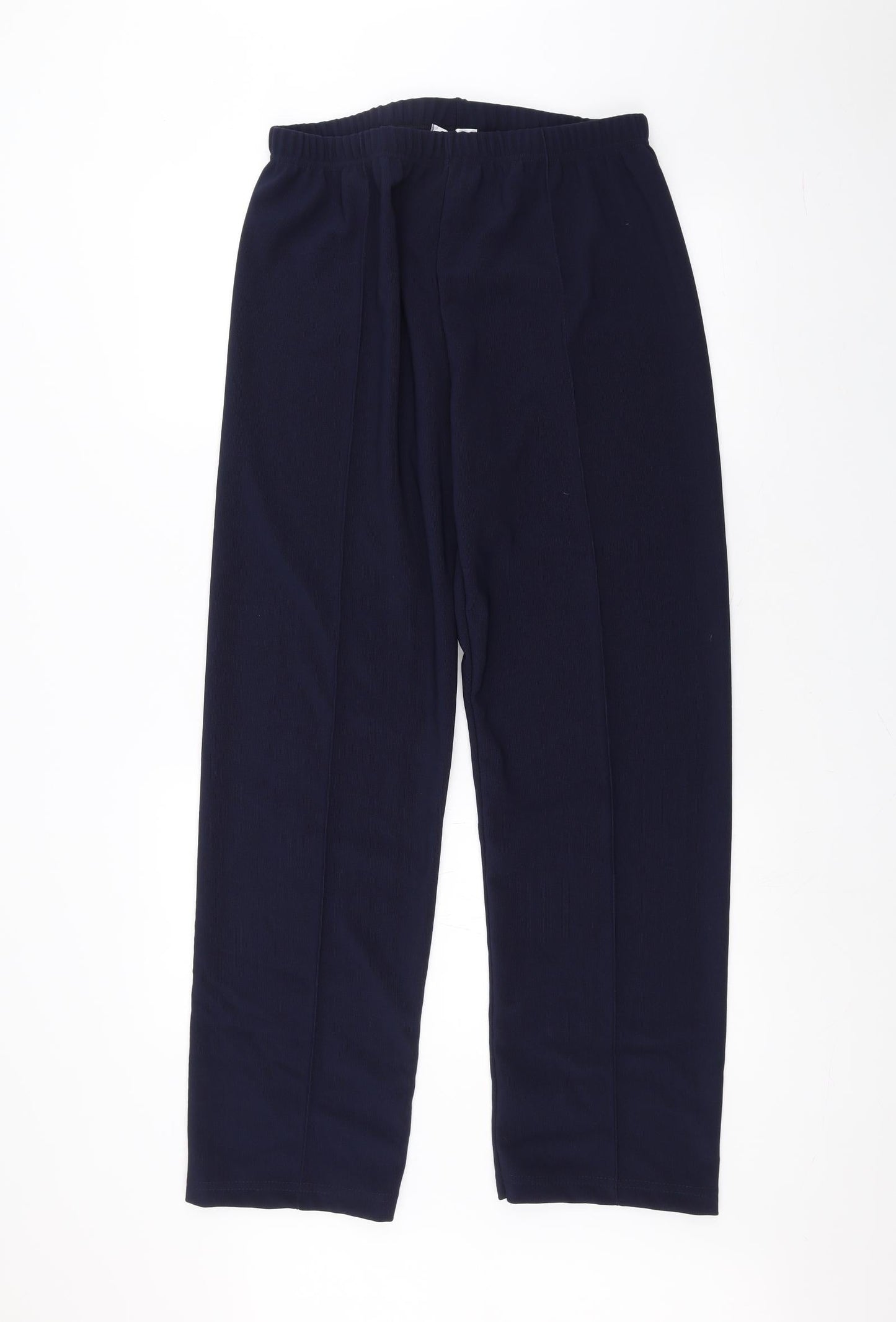 afibel Womens Blue   Trousers  Size 16 L28 in