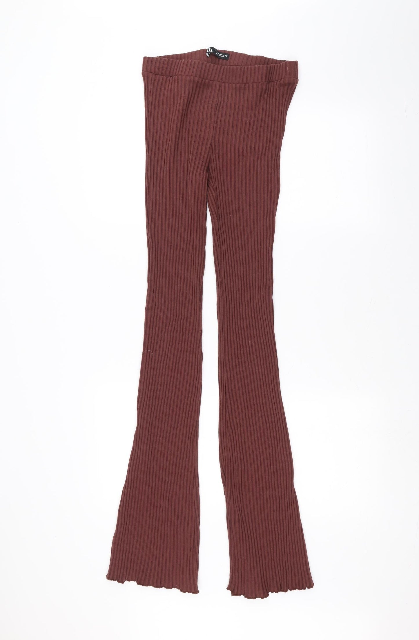 Zara Womens Red   Trousers  Size M L29 in