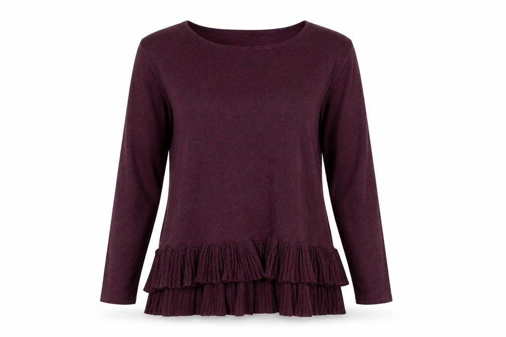 Max Studio Womens Red   Basic T-Shirt Size M