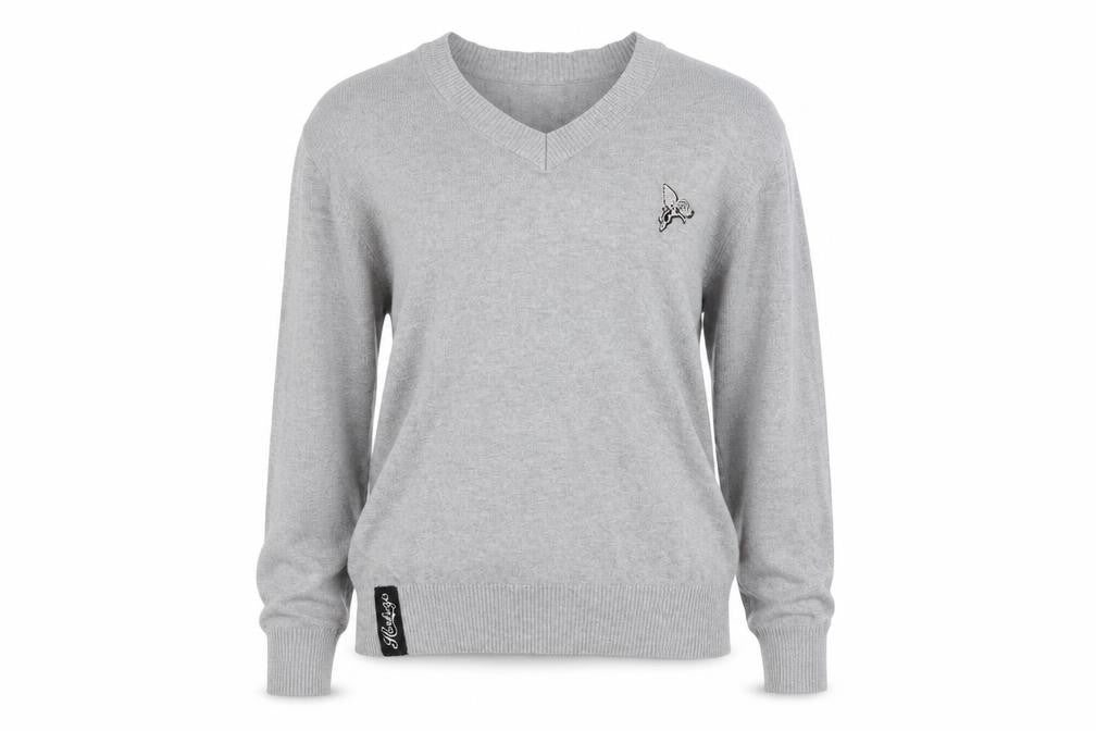 Henleys Womens Grey   Pullover Jumper Size M