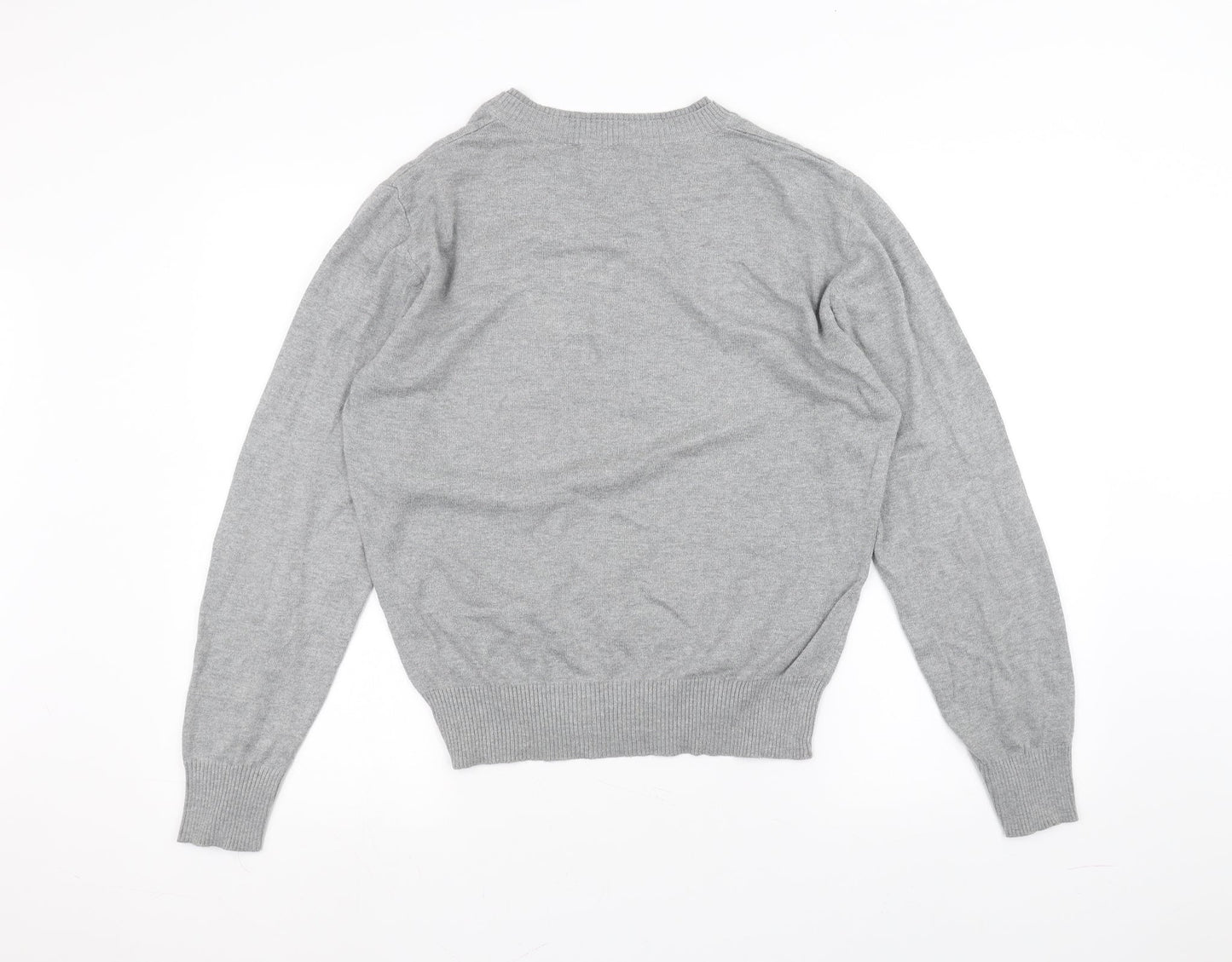 Henleys Womens Grey   Pullover Jumper Size M