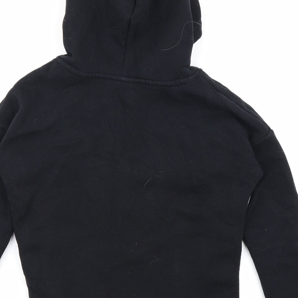 TU Girls Black   Pullover Jumper Size 7 Years