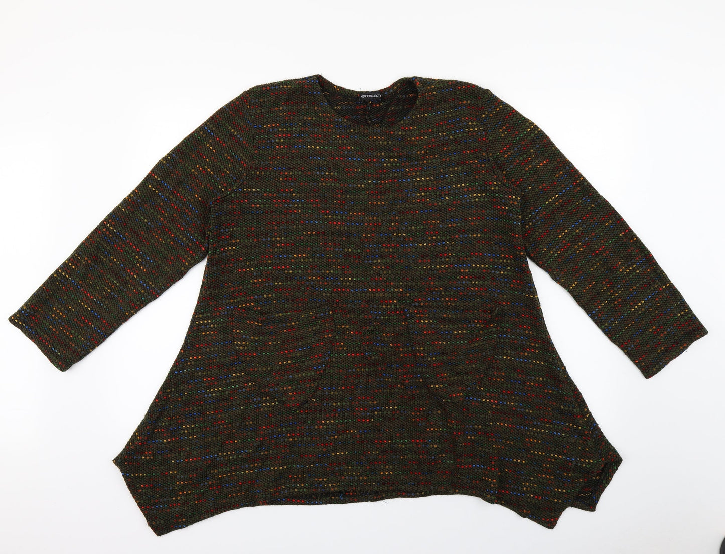 new collection Womens Green   Pullover Jumper Size M