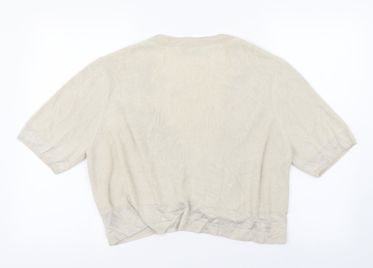 pre una Womens Brown   Pullover Jumper Size 20