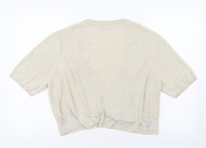 pre una Womens Brown   Pullover Jumper Size 20