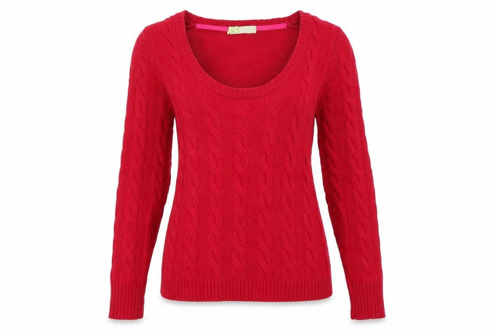 Preworn Womens Pink   Pullover Jumper Size 14