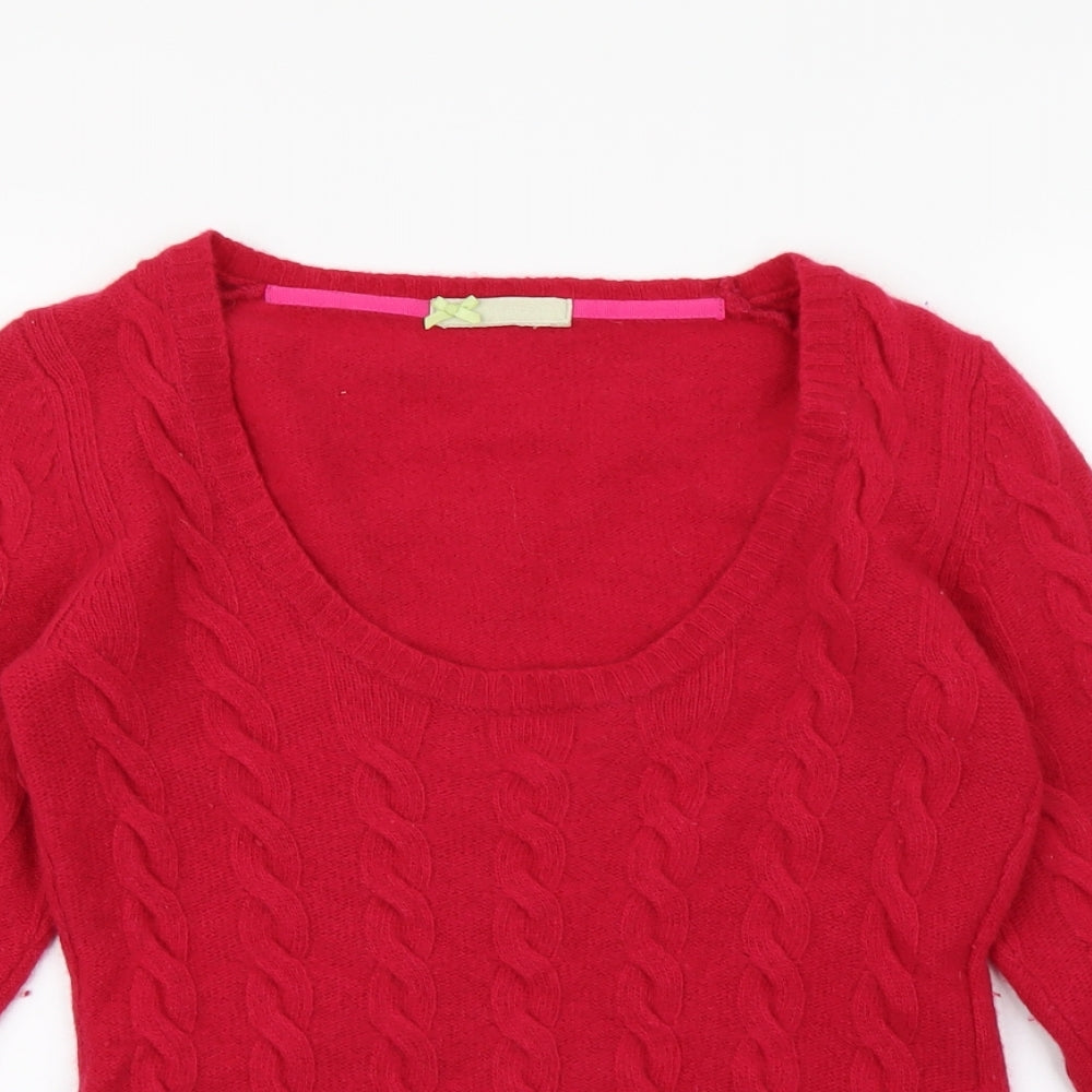 Preworn Womens Pink   Pullover Jumper Size 14