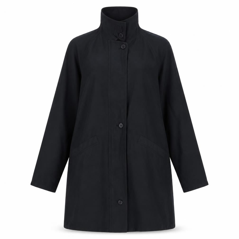 BHS Womens Blue   Trench Coat Coat Size 12
