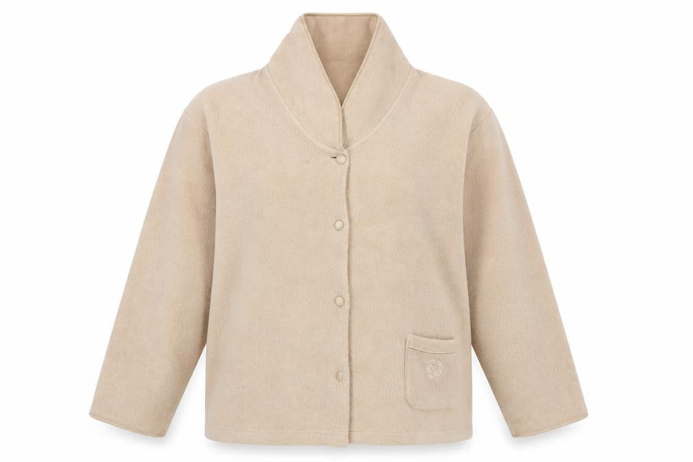 Bonmarché Womens Beige Cardigan Jumper Size XL