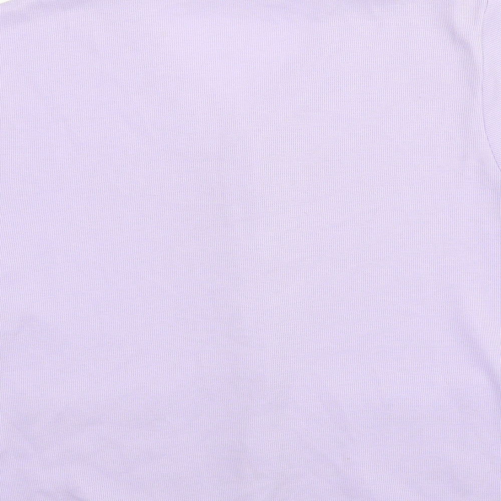 Editions Womens Purple   Basic Blouse Size 12