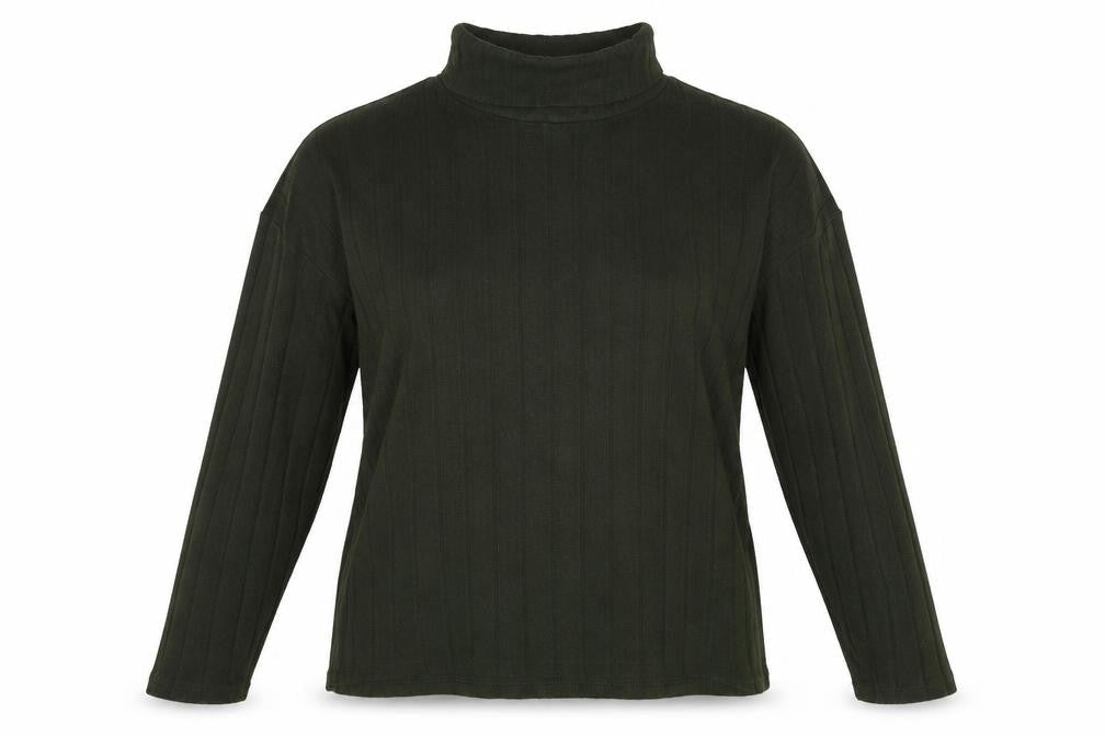 New Look Womens Green   Basic Blouse Size L