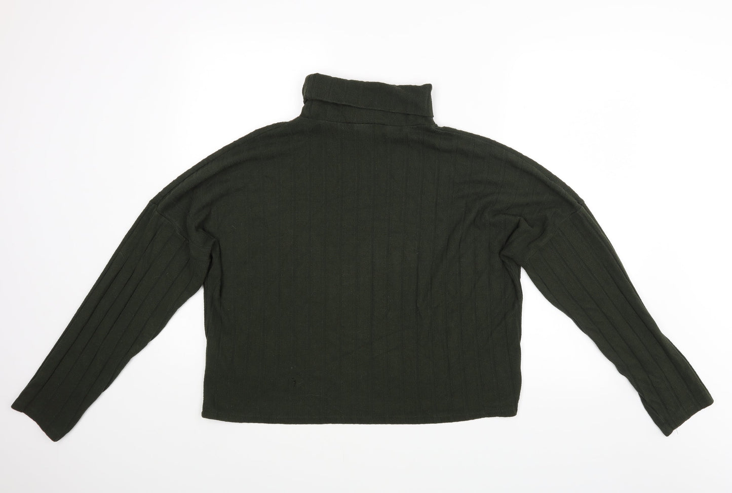 New Look Womens Green   Basic Blouse Size L