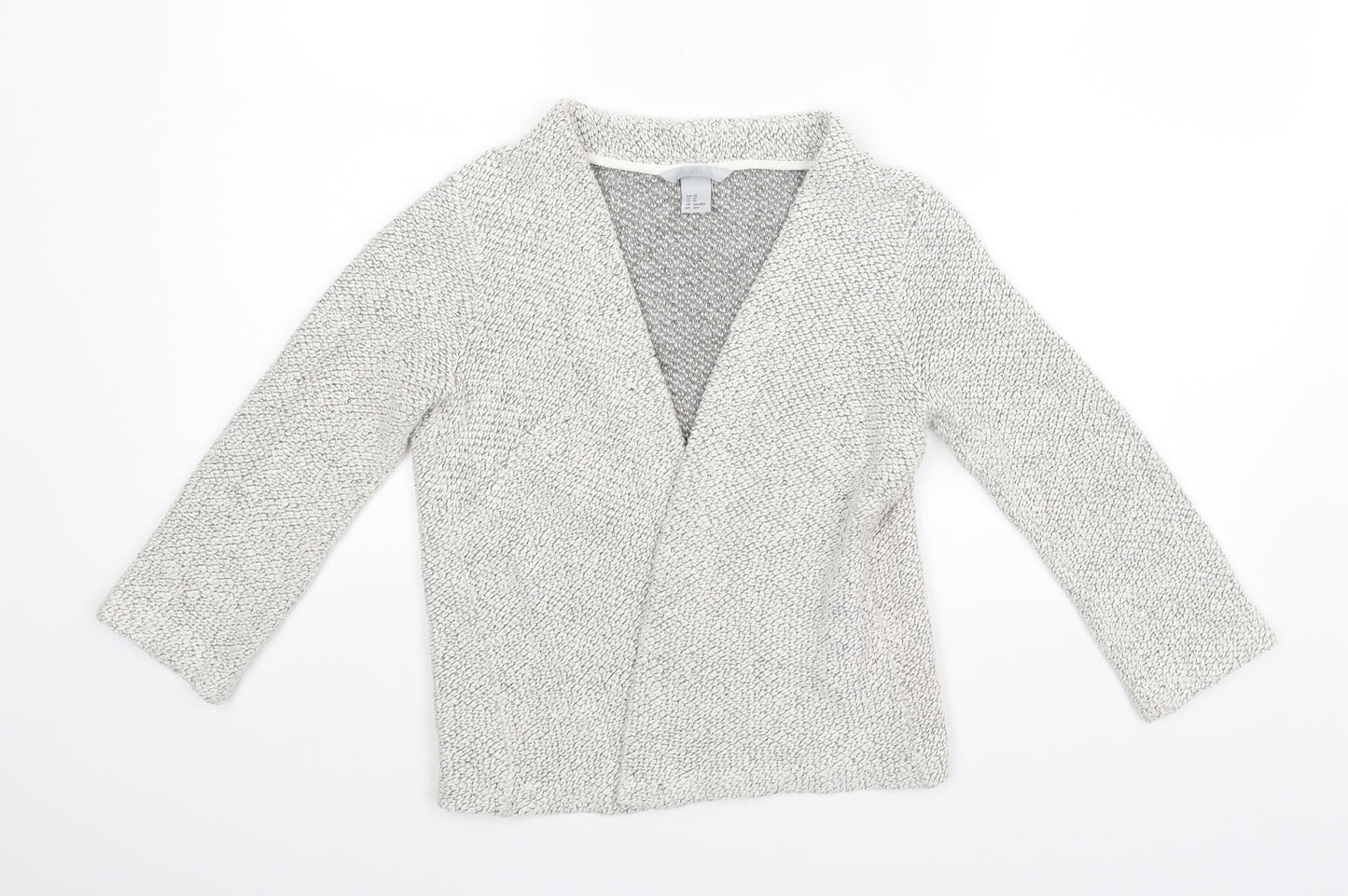 H&M Womens Grey   Basic Blouse Size XS