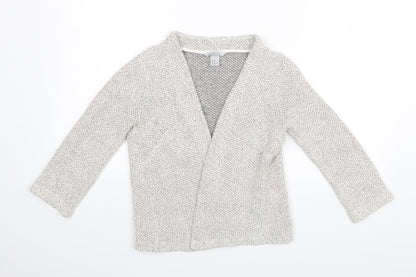 H&M Womens Grey   Basic Blouse Size XS
