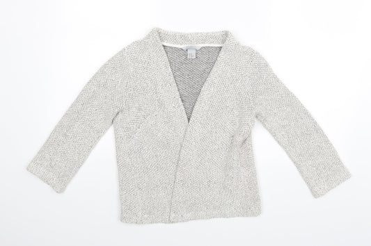 H&M Womens Grey   Basic Blouse Size XS