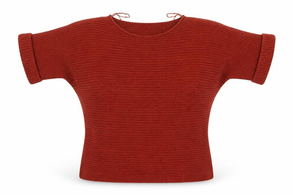 M&Co Womens Brown   Pullover Jumper Size L