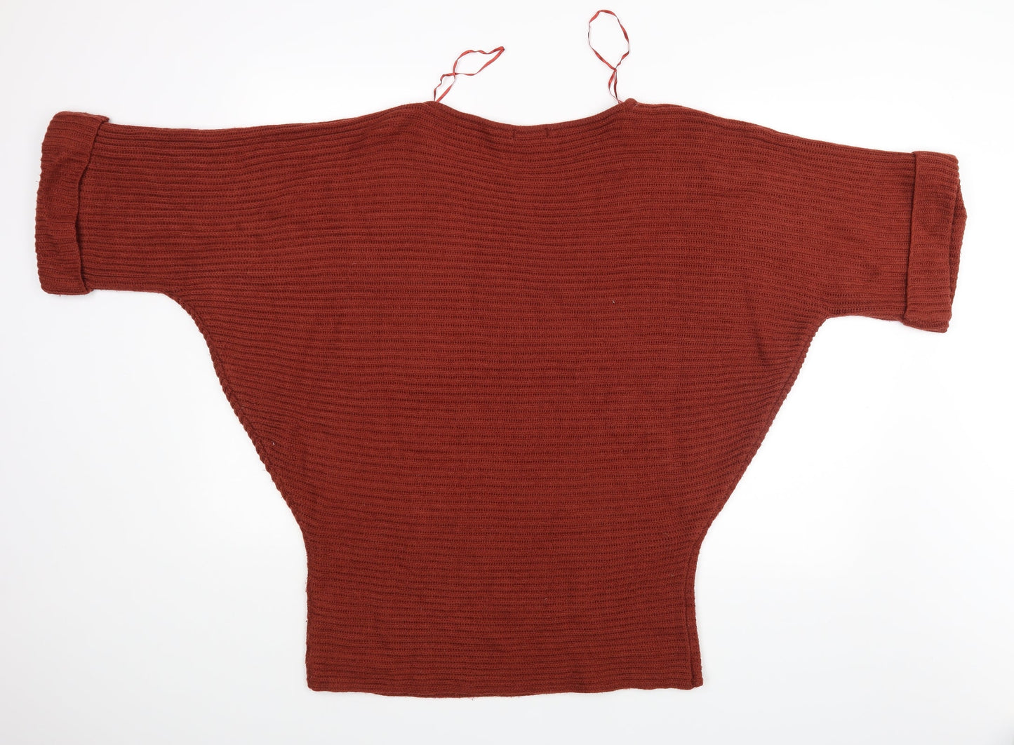 M&Co Womens Brown   Pullover Jumper Size L