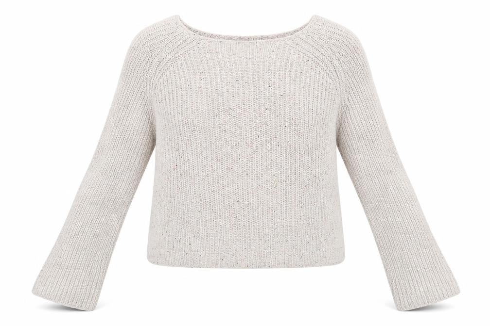 H&M Womens Beige   Pullover Jumper Size XS