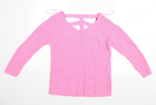 Atmosphere Womens Pink   Basic Blouse Size XS