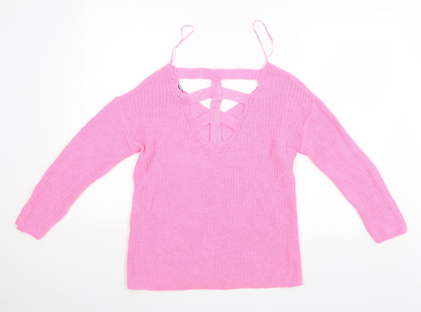 Atmosphere Womens Pink   Basic Blouse Size XS