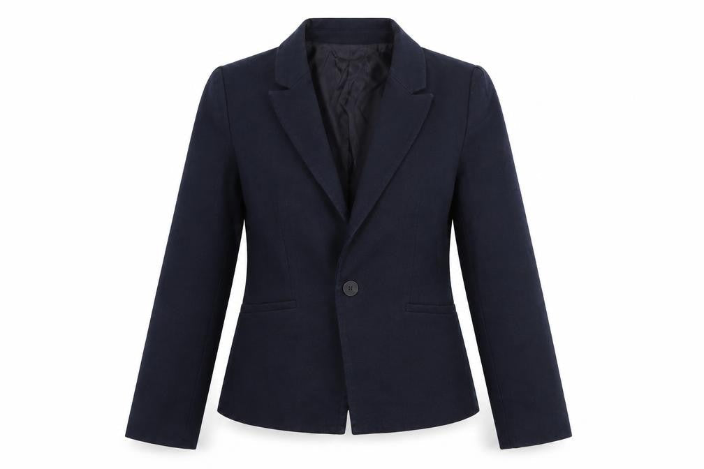 Mango Womens Blue   Jacket Blazer Size S