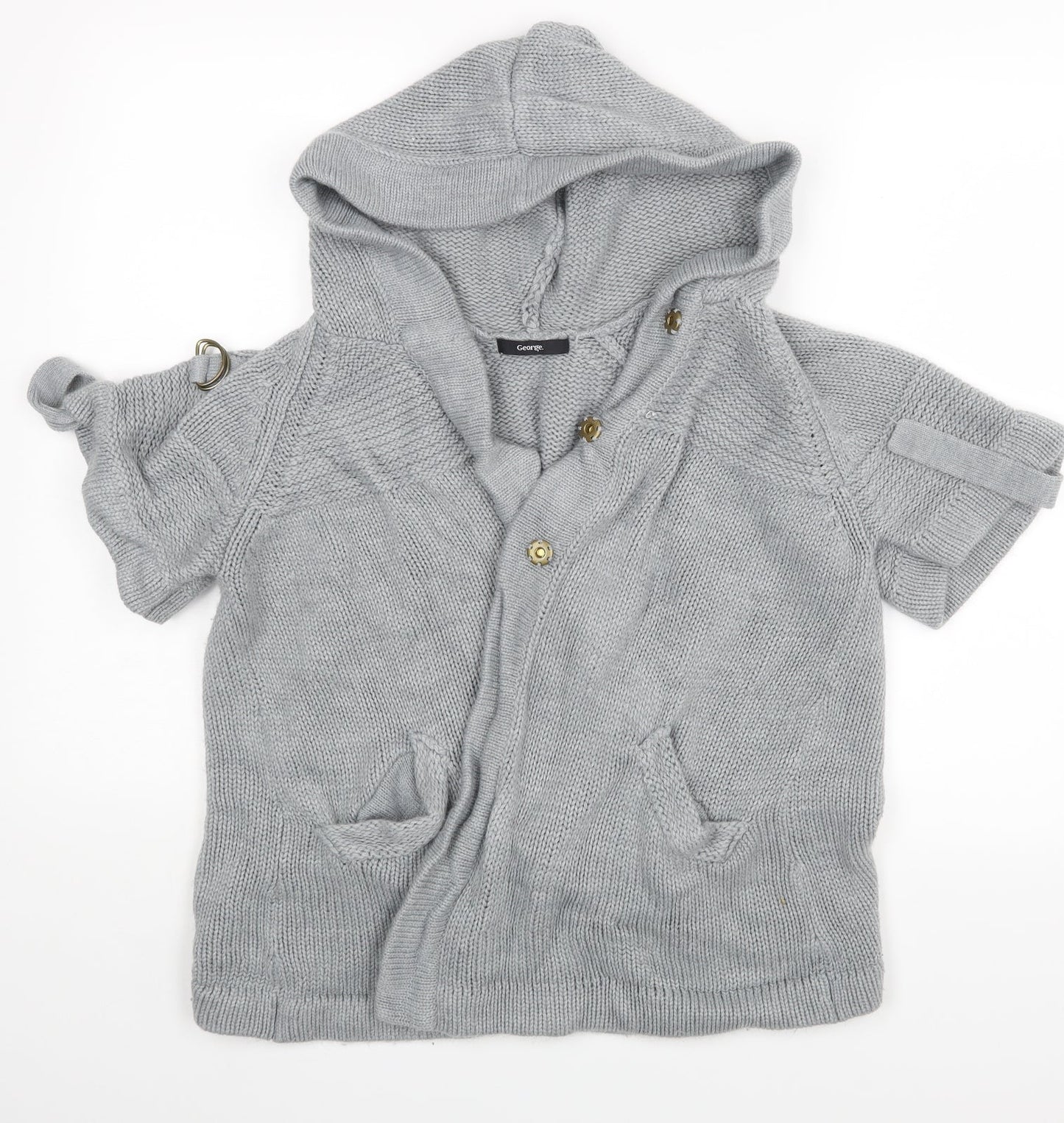 George Womens Grey    Hoodie