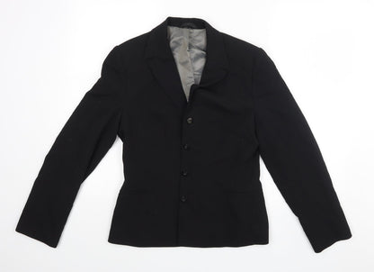 Next Womens Black   Jacket Blazer Size 10
