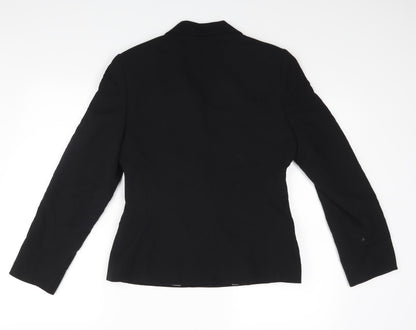 Next Womens Black   Jacket Blazer Size 10