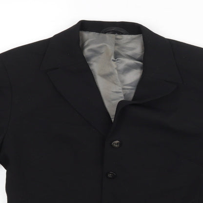 Next Womens Black   Jacket Blazer Size 10