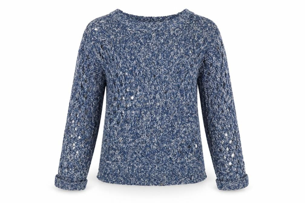 Atmosphere Womens Blue   Pullover Jumper Size 8