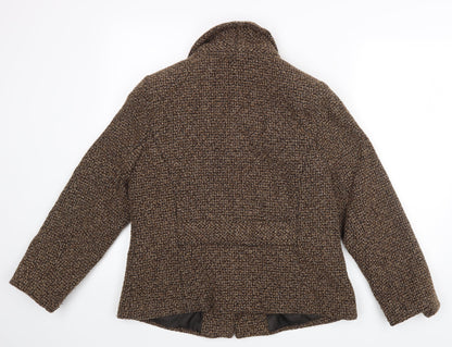 Back view of Next women’s brown jacket