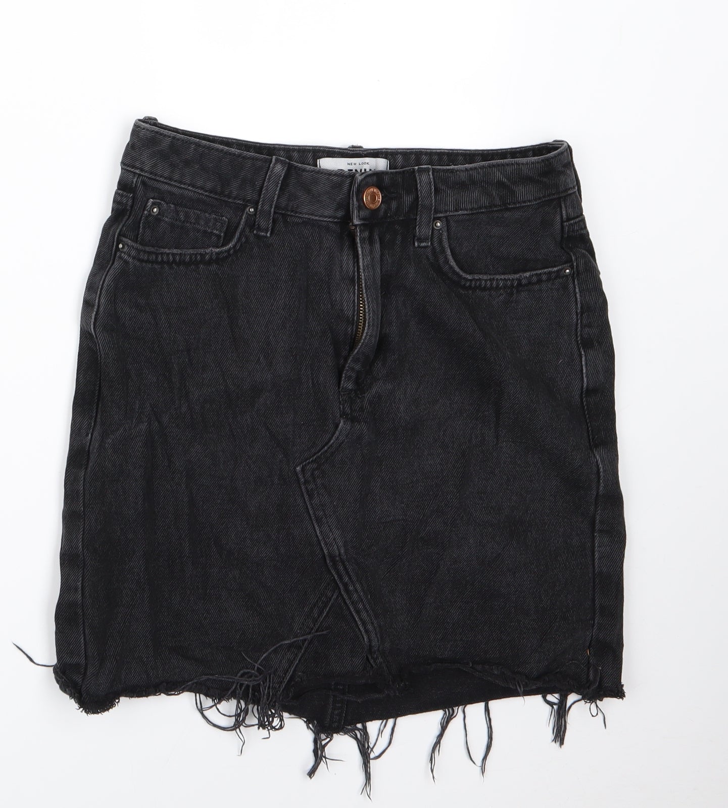 Denim Womens Black   Straight & Pencil Set Size 6