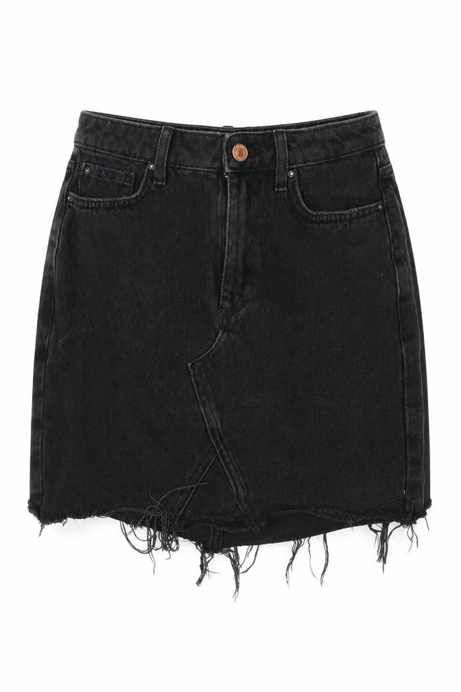 Denim Womens Black   Straight & Pencil Set Size 6