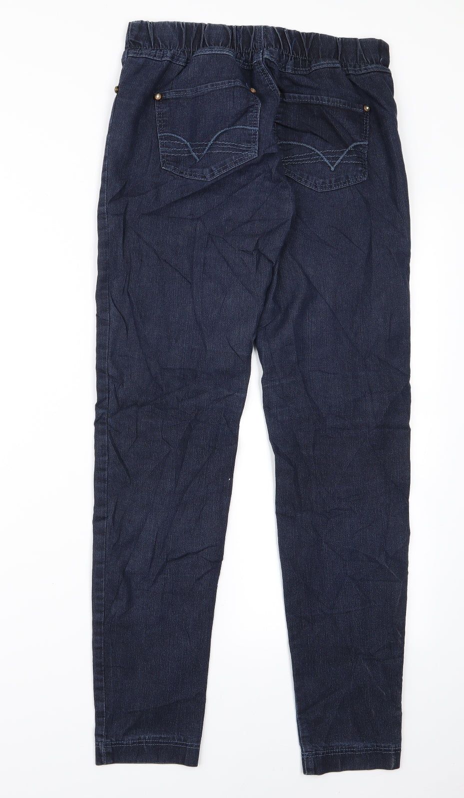 Preworn Womens Blue   Skinny Jeans Size 26 L25 in