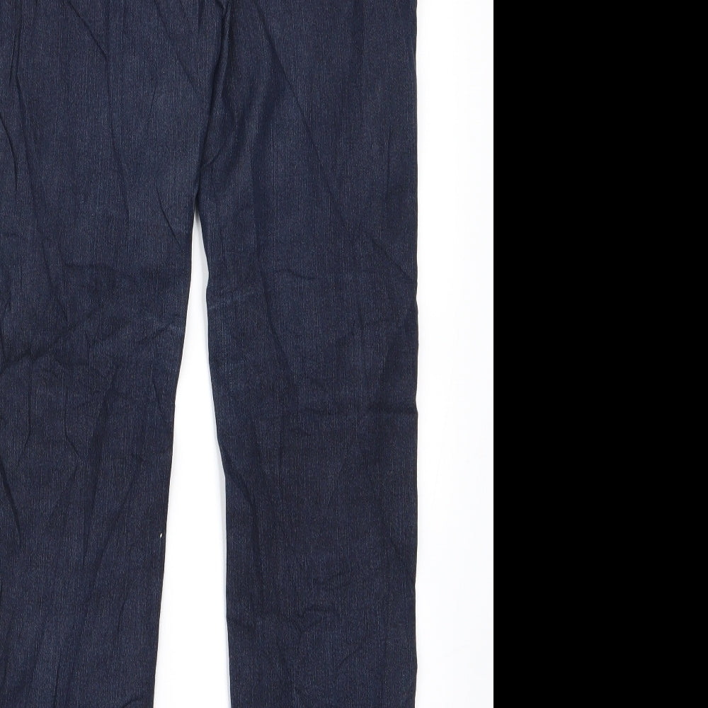 Preworn Womens Blue   Skinny Jeans Size 26 L25 in
