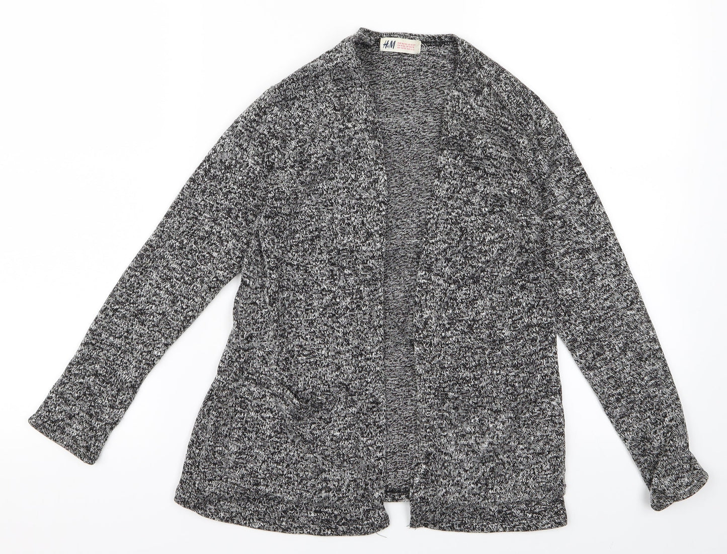 H&M Womens Green   Cardigan Jumper Size 10