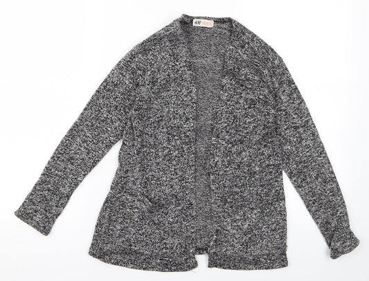 H&M Womens Green   Cardigan Jumper Size 10