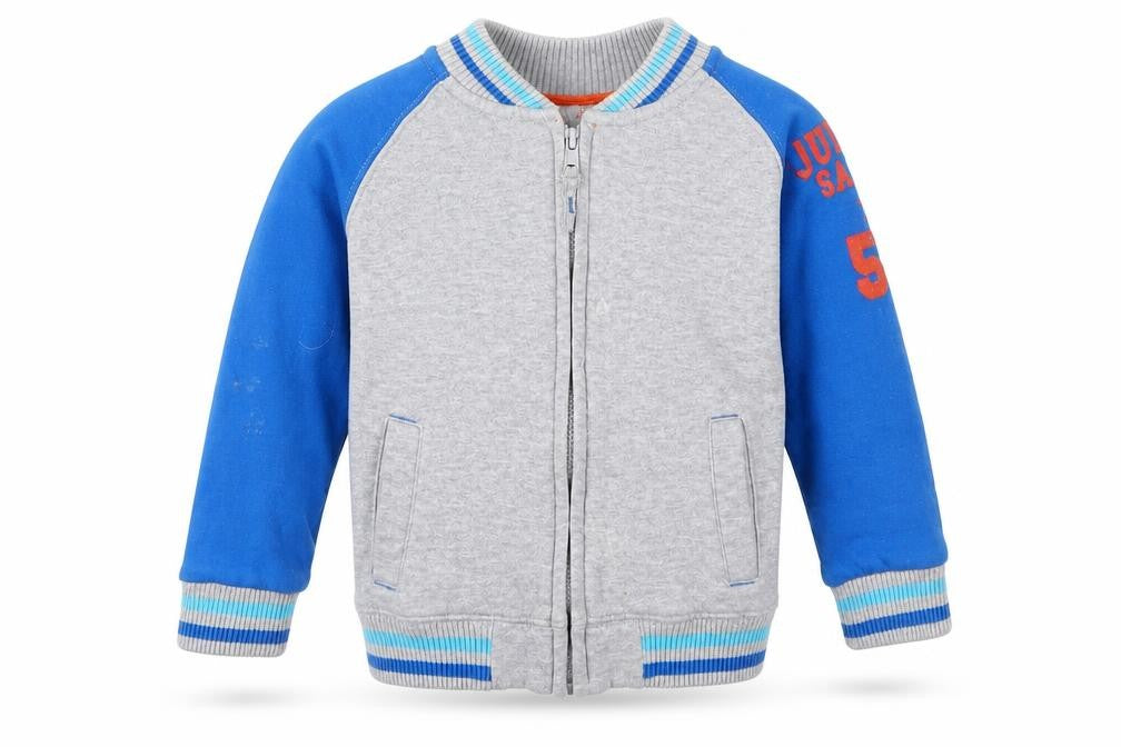 F&F Boys Grey   Jacket  Size 3 Years