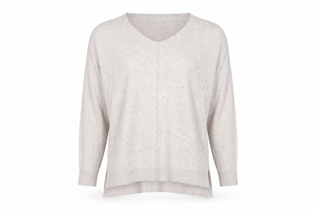 Atmosphere Womens Beige   Pullover Jumper Size S
