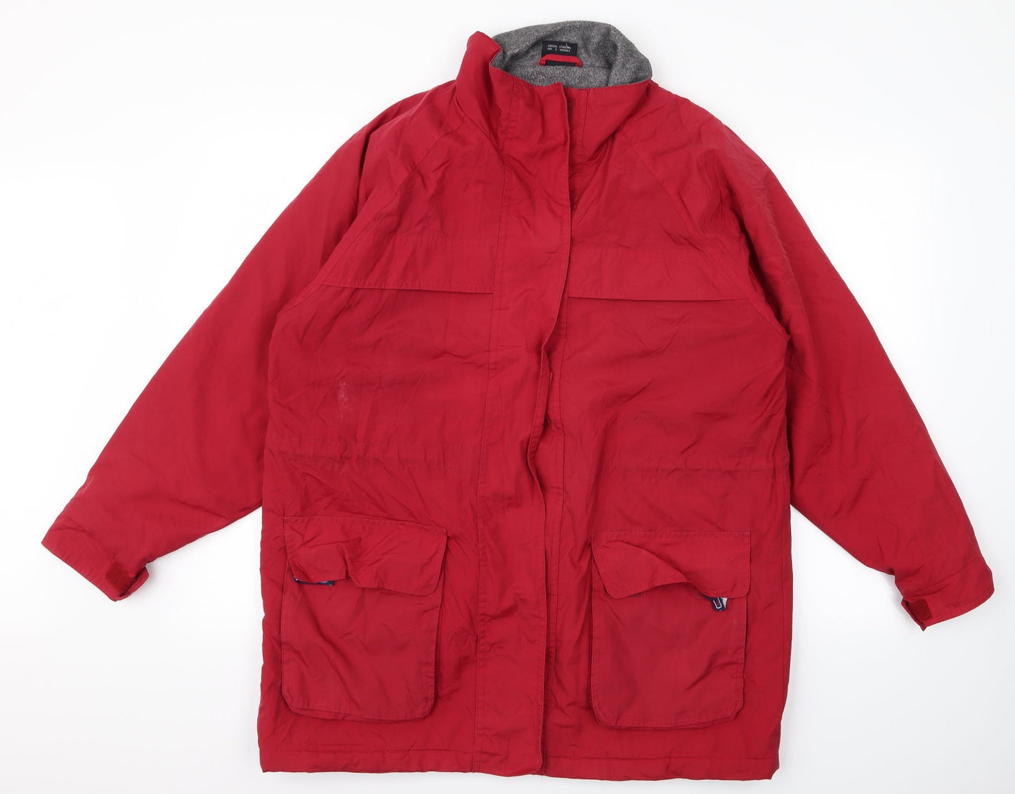 NX Mens Red   Jacket  Size M