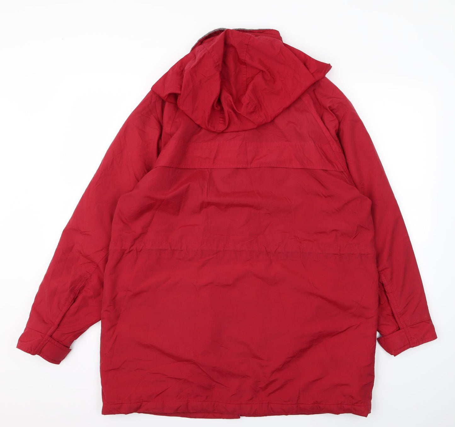 NX Mens Red   Jacket  Size M