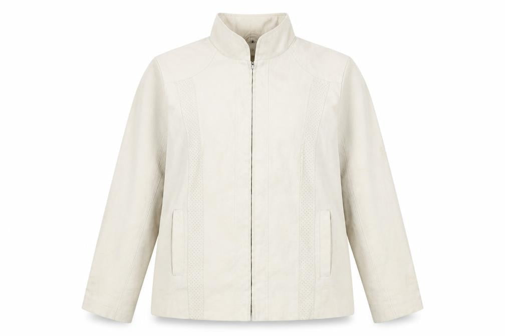 Klass Womens Beige   Jacket  Size M