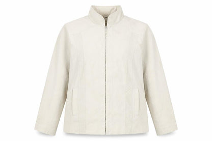 Klass Womens Beige   Jacket  Size M