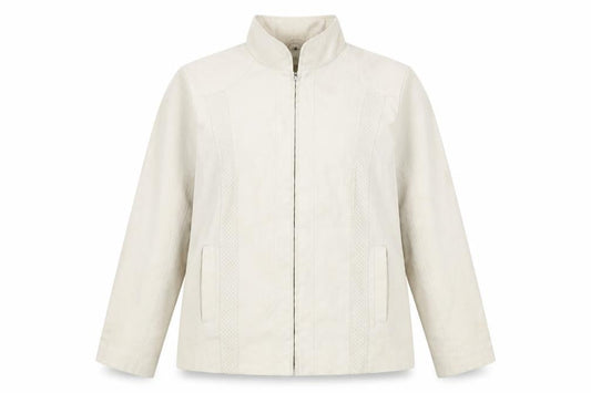Klass Womens Beige   Jacket  Size M