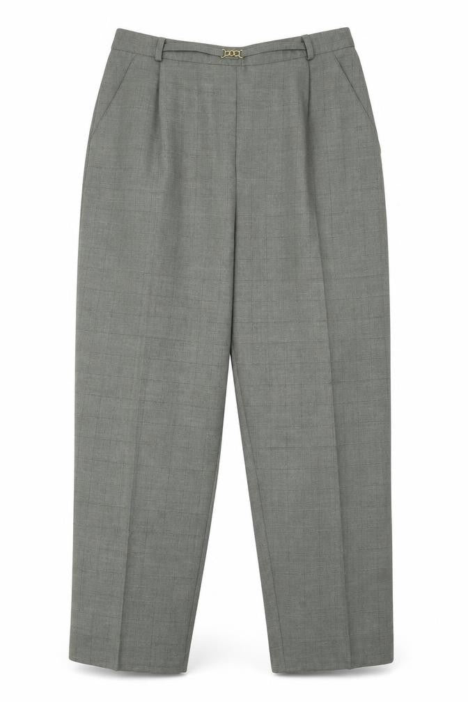 Bonmarché Womens Green Trousers Size 14 L23 in