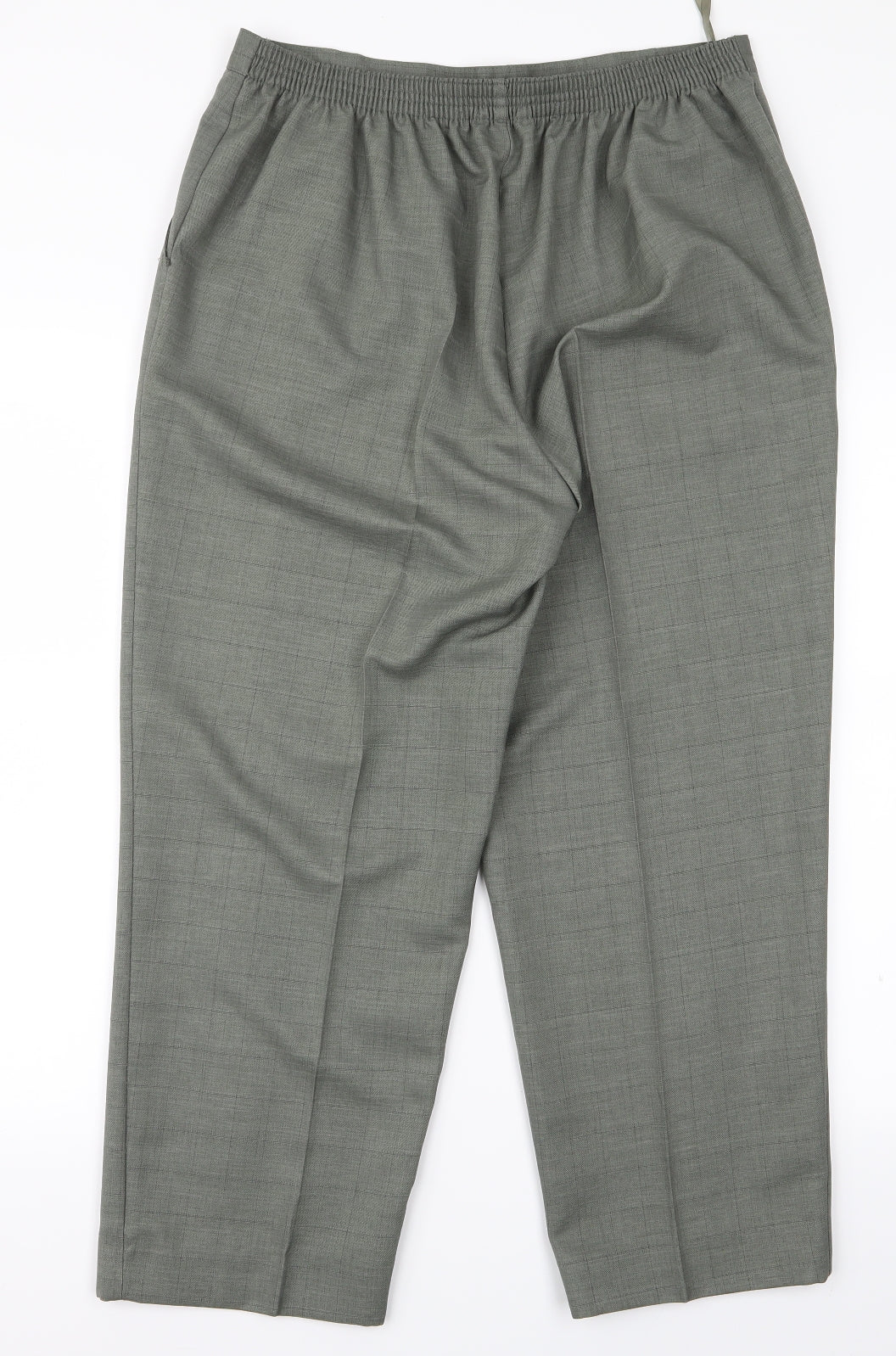 BM Womens Green   Trousers  Size 14 L23 in