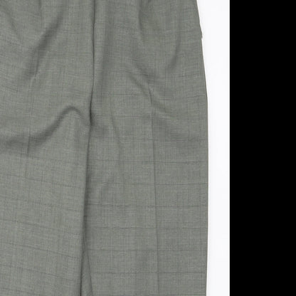 Bonmarché Womens Green Trousers Size 14 L23 in