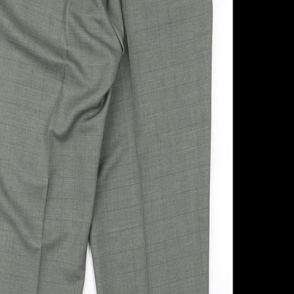 Bonmarché Womens Green Trousers Size 14 L23 in
